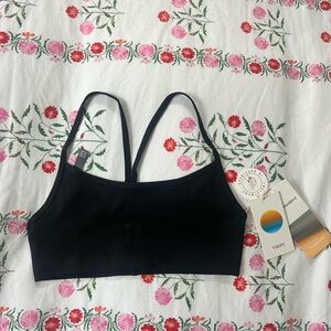 VUORI - Black Sports Bra - Vuori - NWT - Size Small